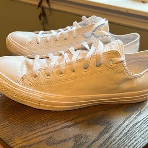 Classic White Sneakers